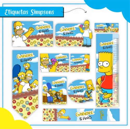 Arquivo Digital - Volta as Aulas - Simpsons 02