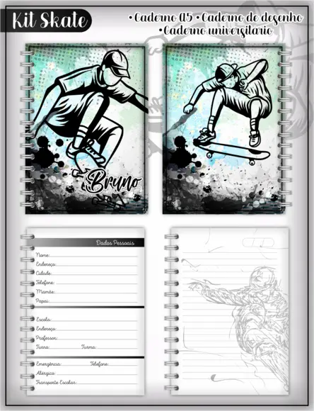Arquivo Digital - Volta as Aulas - Skate