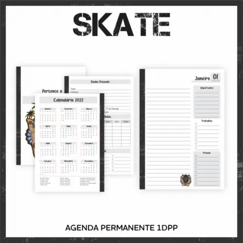 Arquivo Digital - Volta as Aulas - Skate 02