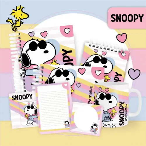Arquivo Digital - Volta as Aulas - Snoopy 03