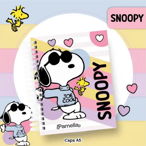 Arquivo Digital - Volta as Aulas - Snoopy 03
