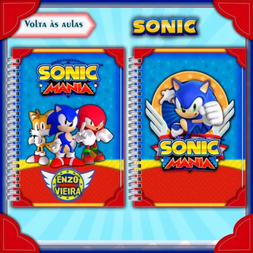 Arquivo Digital - Volta as Aulas - Sonic