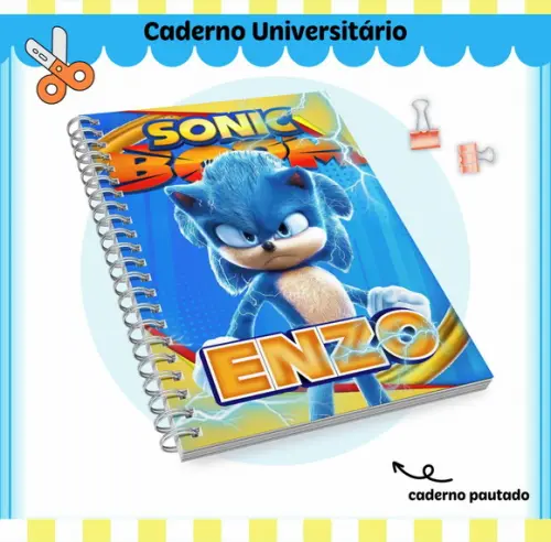 Arquivo Digital - Volta as Aulas - Sonic 04