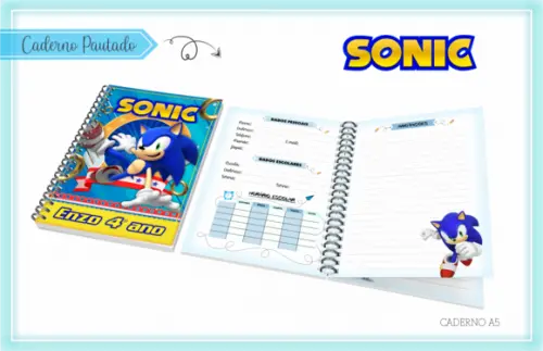 Arquivo Digital - Volta as Aulas - Sonic 03