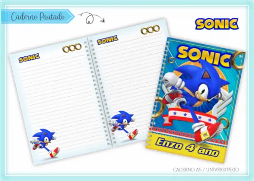 Arquivo Digital - Volta as Aulas - Sonic 03