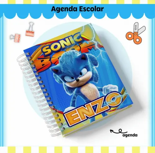 Arquivo Digital - Volta as Aulas - Sonic 04