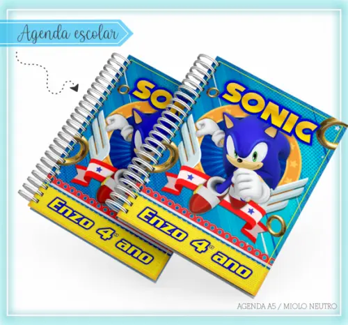 Arquivo Digital - Volta as Aulas - Sonic 03