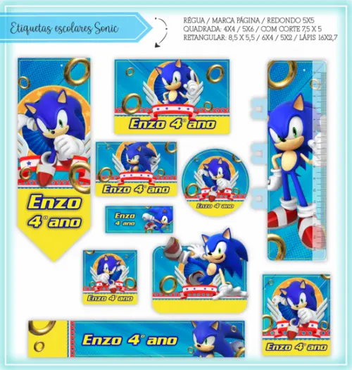Arquivo Digital - Volta as Aulas - Sonic 03