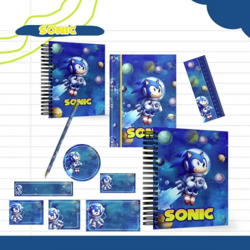 Arquivo Digital - Volta as Aulas - Sonic 06