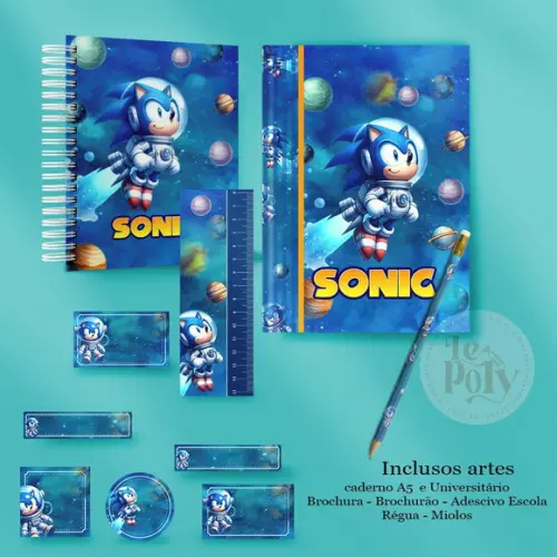 Arquivo Digital - Volta as Aulas - Sonic 06
