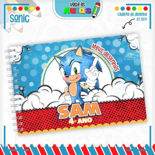 Arquivo Digital - Volta as Aulas - Sonic 07