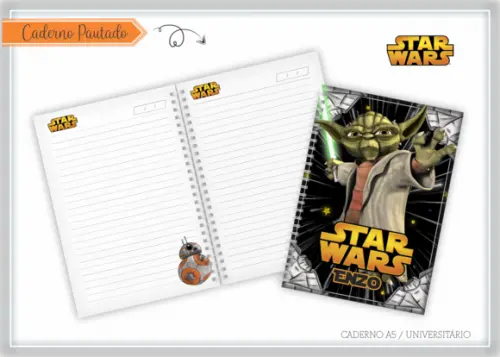 Arquivo Digital - Volta as Aulas - Star Wars