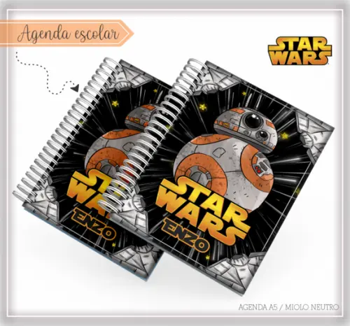 Arquivo Digital - Volta as Aulas - Star Wars