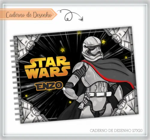 Arquivo Digital - Volta as Aulas - Star Wars