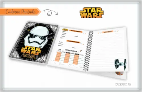 Arquivo Digital - Volta as Aulas - Star Wars