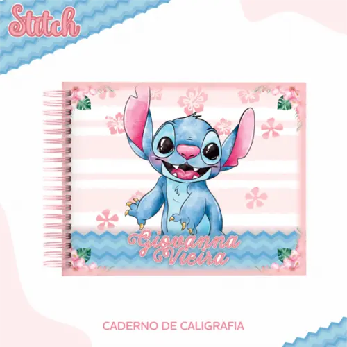 Arquivo Digital - Volta as Aulas - Stitch