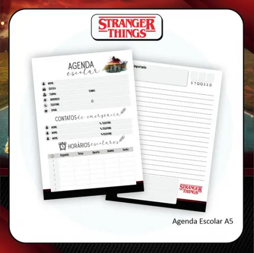 Arquivo Digital - Volta as Aulas - Stranger Things 02