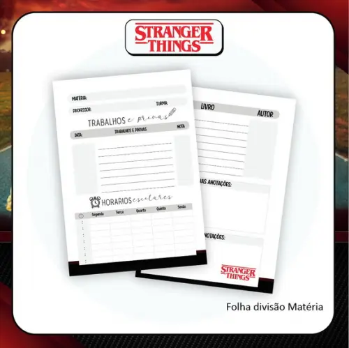 Arquivo Digital - Volta as Aulas - Stranger Things 02