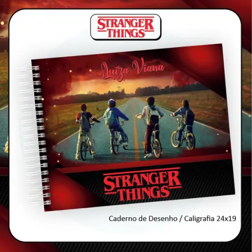Arquivo Digital - Volta as Aulas - Stranger Things 02
