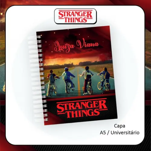 Arquivo Digital - Volta as Aulas - Stranger Things 02