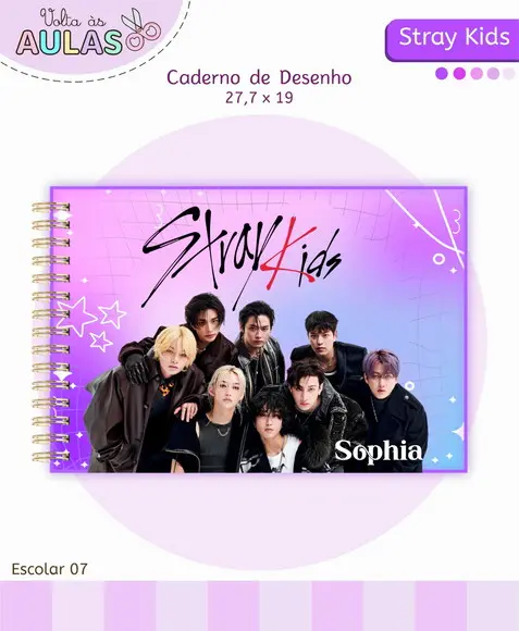 Arquivo Digital - Volta as Aulas - Stray Kids