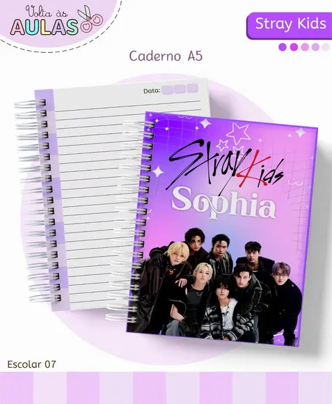 Arquivo Digital - Volta as Aulas - Stray Kids