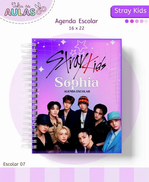 Arquivo Digital - Volta as Aulas - Stray Kids