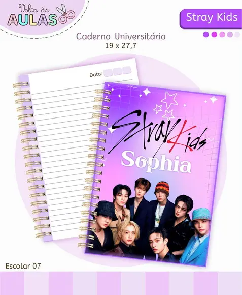 Arquivo Digital - Volta as Aulas - Stray Kids