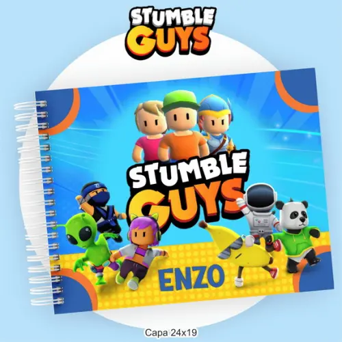 Arquivo Digital - Volta as Aulas - Stumble Guys
