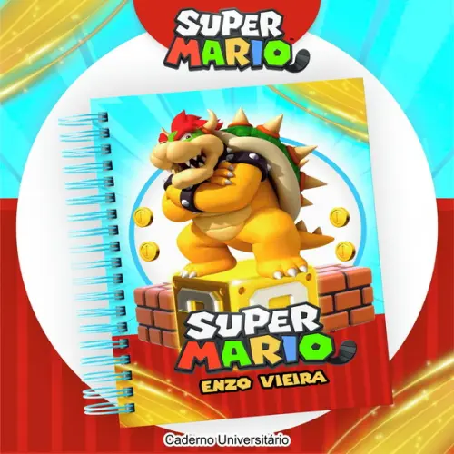 Arquivo Digital - Volta as Aulas - Super Mario