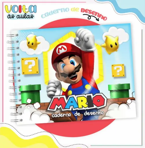 Arquivo Digital - Volta as Aulas - Super Mario 02