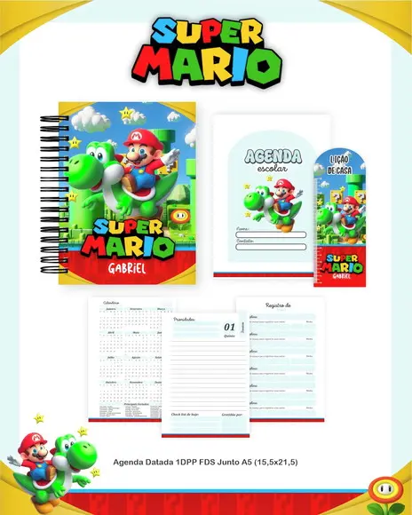 Arquivo Digital - Volta as Aulas - Super Mario 03
