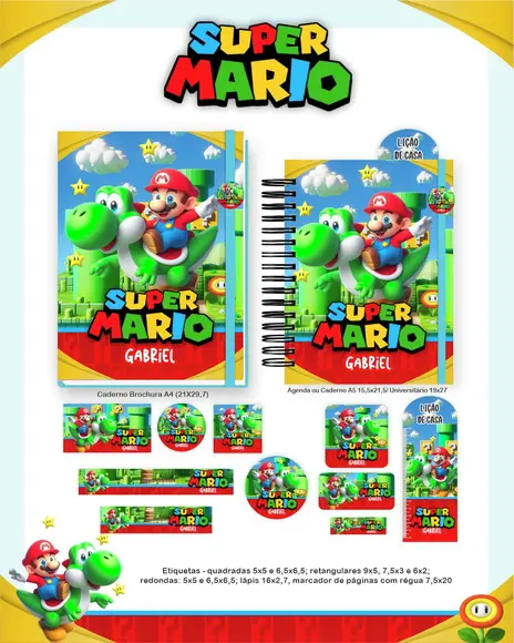 Arquivo Digital - Volta as Aulas - Super Mario 03