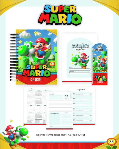 Arquivo Digital - Volta as Aulas - Super Mario 03