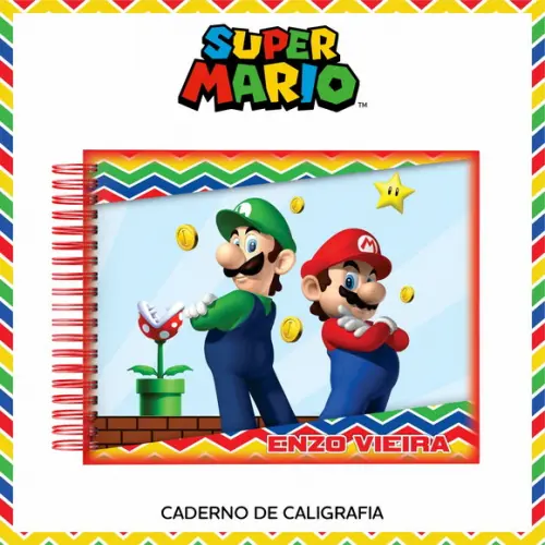 Arquivo Digital - Volta as Aulas - Super Mario World