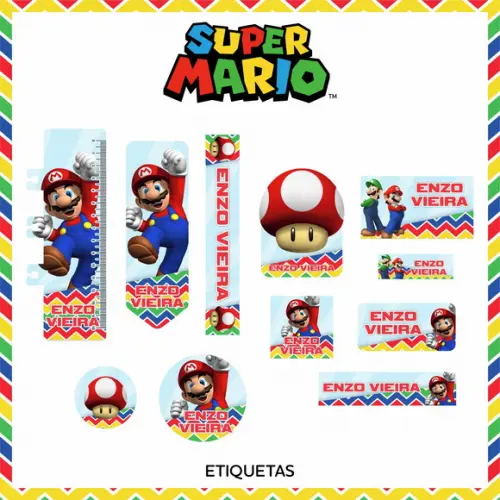 Arquivo Digital - Volta as Aulas - Super Mario World