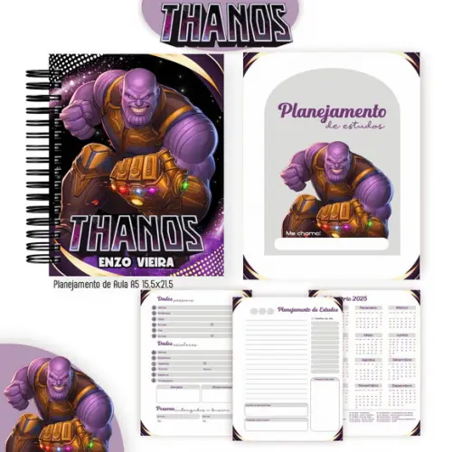 Arquivo Digital - Volta as Aulas - Thanos