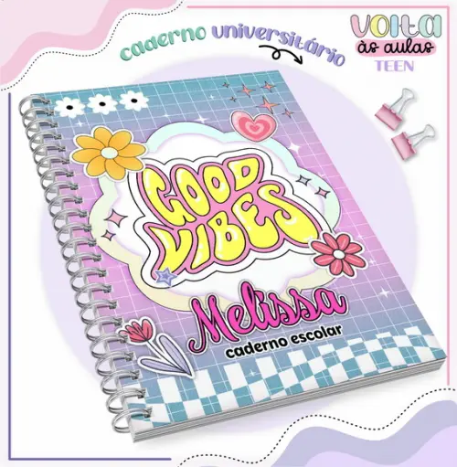 Arquivo Digital - Volta as Aulas - Teen Menina