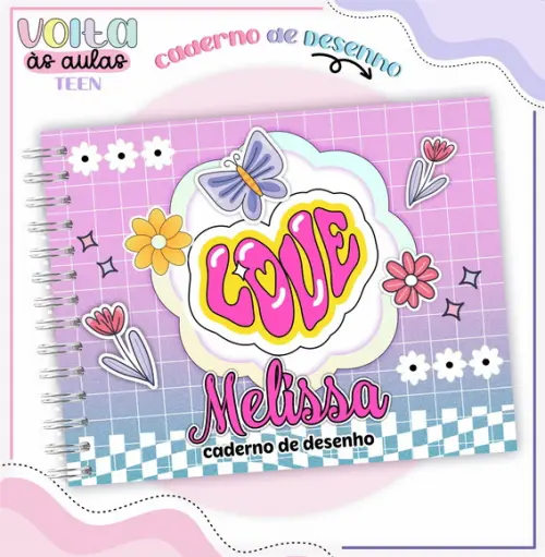 Arquivo Digital - Volta as Aulas - Teen Menina