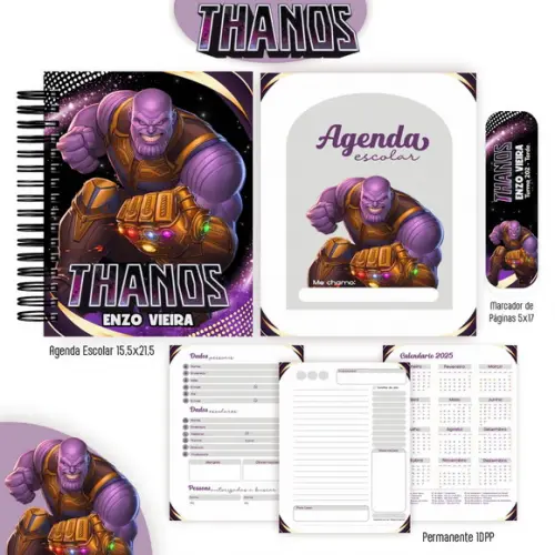 Arquivo Digital - Volta as Aulas - Thanos
