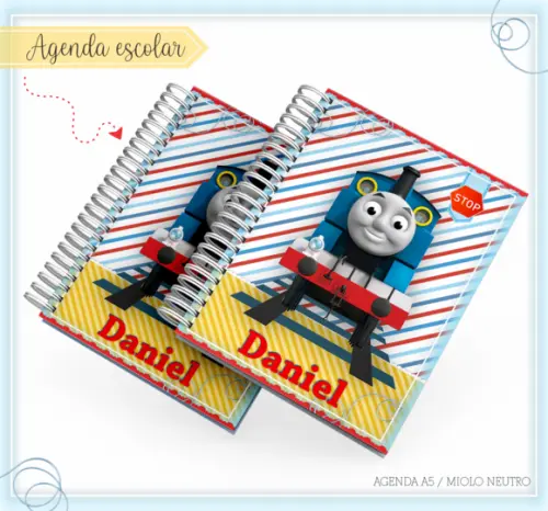 Arquivo Digital - Volta as Aulas - Thomas e Seus Amigos