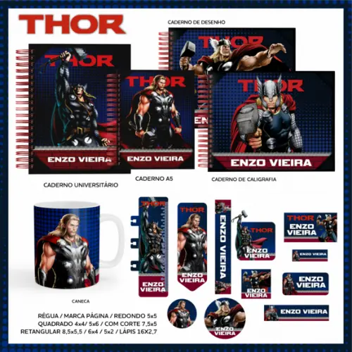 Arquivo Digital - Volta as Aulas - Thor