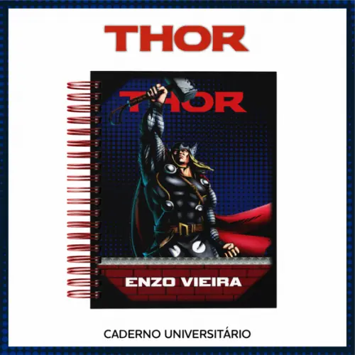 Arquivo Digital - Volta as Aulas - Thor