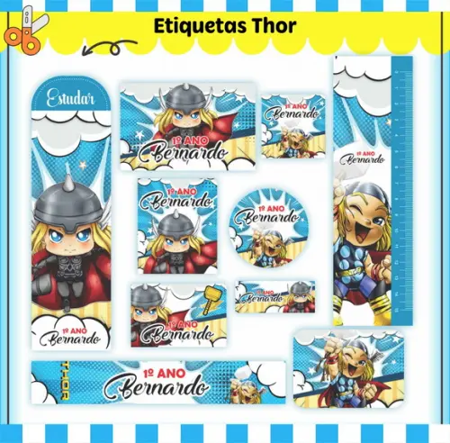 Arquivo Digital - Volta as Aulas - Thor 02