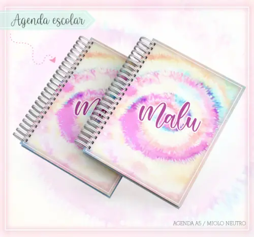 Arquivo Digital - Volta as Aulas - Tie Dye