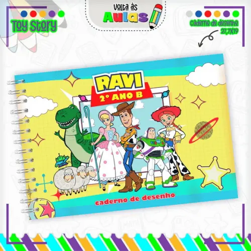 Arquivo Digital - Volta as Aulas - Toy Story