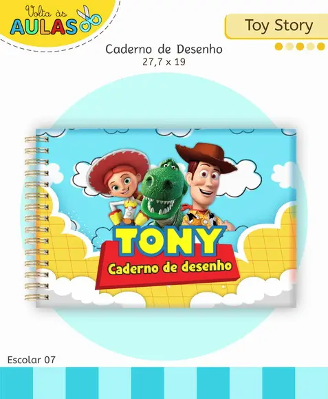 Arquivo Digital - Volta as Aulas - Toy Story 02
