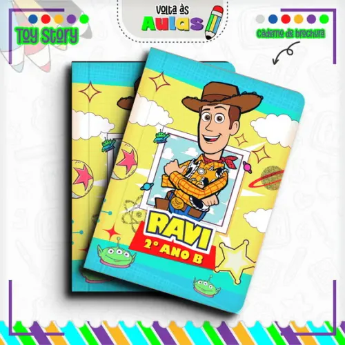 Arquivo Digital - Volta as Aulas - Toy Story