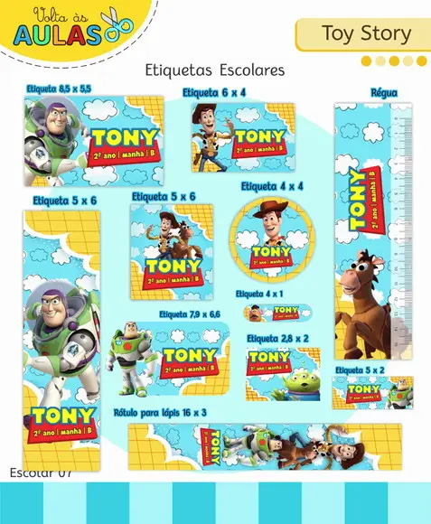 Arquivo Digital - Volta as Aulas - Toy Story 02