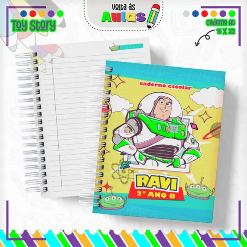 Arquivo Digital - Volta as Aulas - Toy Story